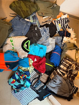 jungen kleiderpaket grösse 140 Bild 2