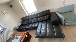 ledersofa 