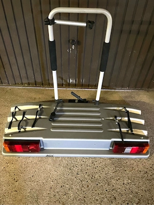 (Atera Fahrradträger für 3 Räder (auch e-Bike) auf die AHK.