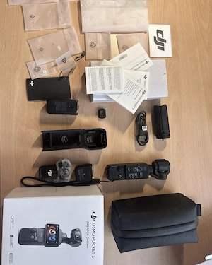 DJI Pocket 3 Creator Kombi-Stabilisierungssysteme