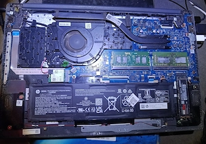 HP255 G10 Ryzen 5 7350U 32GB DDR4 und 2 TB Samsung 980 Pro Bild 2