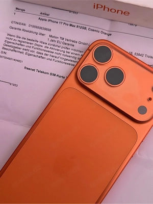 iphone 17 pro max 512GB