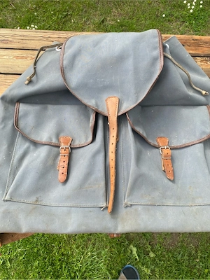 alter Rucksack