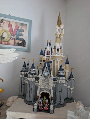 Lego Schloss und Micky set zusammen 