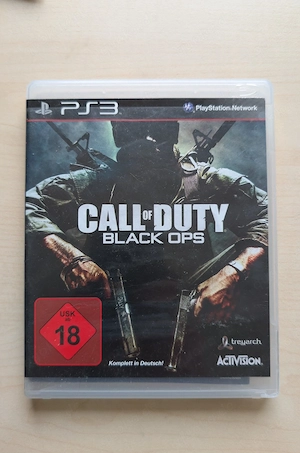 Call of Duty Black Ops für PS3