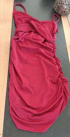 Kleid rot Größe S