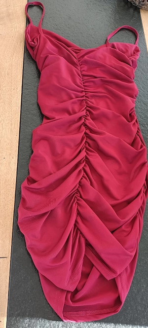 Kleid rot Größe S 