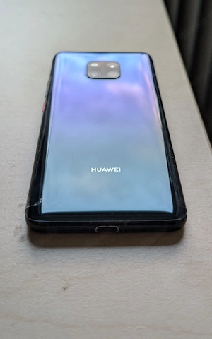 Huawei Mate 20 Pro LYA-29 128GB Twilight (blau) - Displaysprung