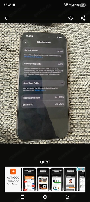iPhone 16 Pro  Bild 5