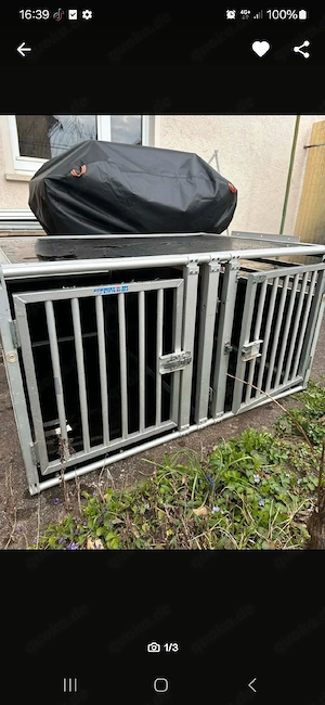 xxl Schmidt Hundebox 
