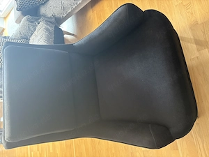 Istikbal Sessel dunkelblau   wie neu