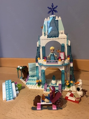 Lego Disney Set Nr. 41062 Elsas funkelnder Eispalast