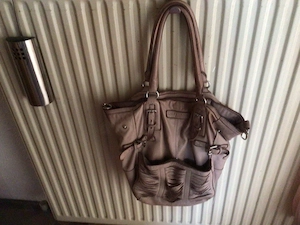 Tasche Leder Liebeskind gebraucht 