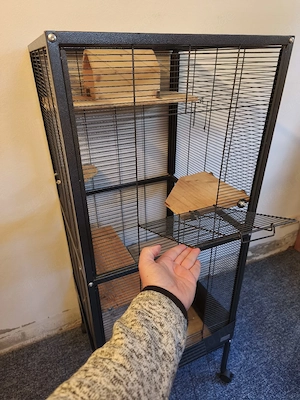 Voliere für Vögel oder Nager