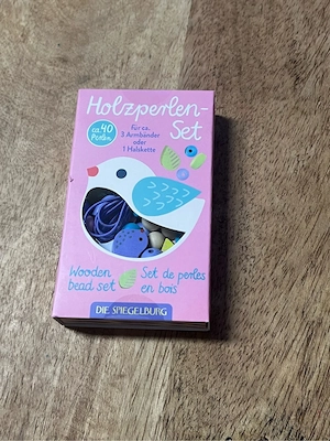 Die Spiegelburg - Holzperlenset