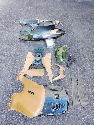 Aprillia,Kymco,VwPolo Bild 5