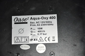Oase Aqua Oxy 400 Bild 2