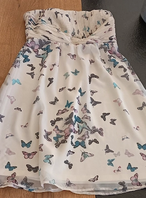 Esprit Kleid Schmetterling Größe S 