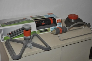 Rasenberegner verschiedene Modelle
