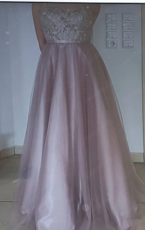 Ballkleid Rose Größe S 