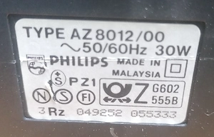 Philips AZ8012 00 Stereo CD Radiokassettenrekorder Bild 8