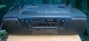 Philips AZ8012 00 Stereo CD Radiokassettenrekorder