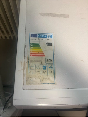 Gorenje Waschmaschine und Samsung Trockner  