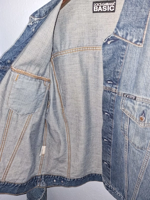 Dolce&Gabana Jeansjacke