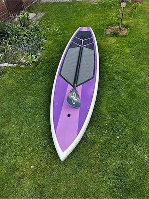 Adventure Explorer X1 Epoxy SUP 10 0  inkl. Quickblade Carbon Paddle, Leash & Boardbag