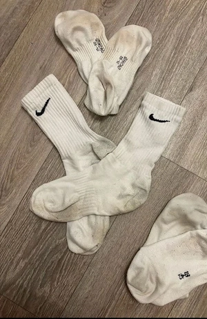 lang getragene socken zu verkaufen  Bild 3