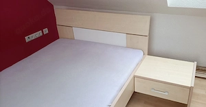 Jugendzimmer Kleiderschrank Bett Mädchenzimmer 