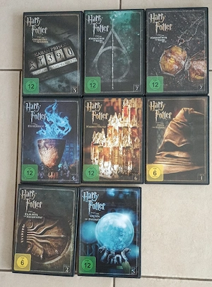 Harry Potter DVD 
