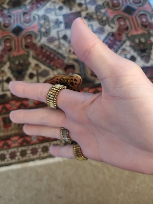 verkaufe meine ringe