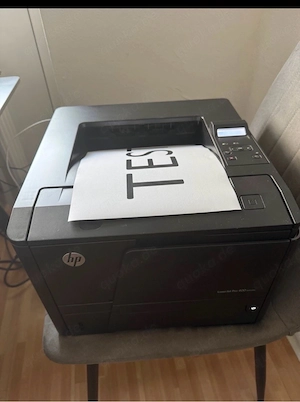 HP LaserJet Pro 400 M401dne - Zuverlässiger Business-Laserdrucker