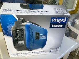 Stromgenerator Scheppach SG2500i