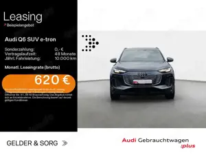 Audi Q6 e-tron performance 577km/WLTP*Air*BO