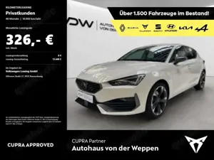 CUPRA Leon 1.5 TSI LED PDC Klima Einparkhilfe Fenster el.