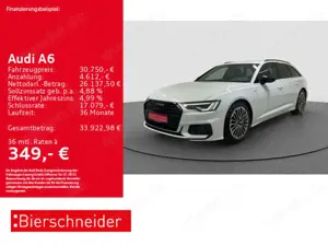Audi A6 Av 55 TFSIe qu S-Line Black ACC MATRIX BO