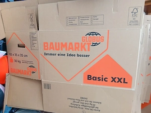 Umzugskarton  neuwertig