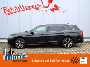 Volkswagen Passat Variant 1.5 eTSI DSG Business AHK/LED/18-ZOLL/NAVI+VZE/AC