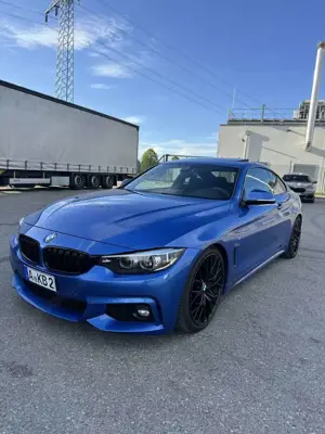 BMW 420 420 d M Sport Coupé Head Up Shadow Schiebedach