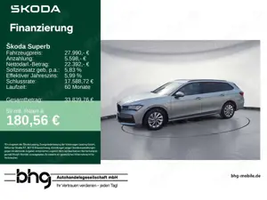 Skoda Superb Combi 1.5TSI mHEV DSG Essence *ACC*NAVI*L
