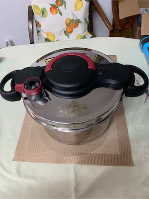 Schnellkochtopf Tefal Clipso Minut Easy