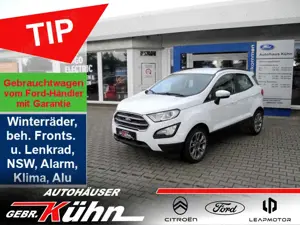 Ford EcoSport 1.0 TREND - WR, Winter-Pak., Reling, PDC v/h, Alu