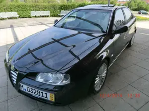 Alfa Romeo 166 166 2.4 JTD 20V Distinctive AUTOMATIK - Webasto Standhzg. AHK Leder - Für Bastler