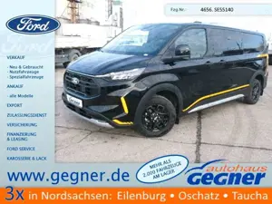 Ford Transit Custom L2 DoKa 4x4 Trail AT AHK 360Kam