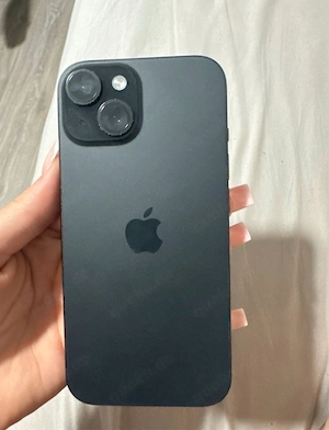 Iphone 15 in schwarz