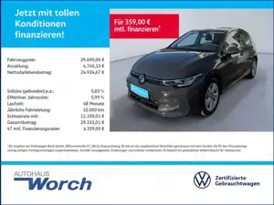 Volkswagen Golf VIII 2.0 TDI Fahrschule AHK+PDC+ACC+