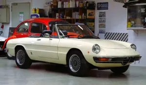 Alfa Romeo Spider
