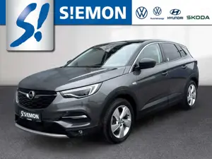 Opel Grandland 1.2 Turbo AHK-abnehmbar Panorama Navi LED Kurvenli